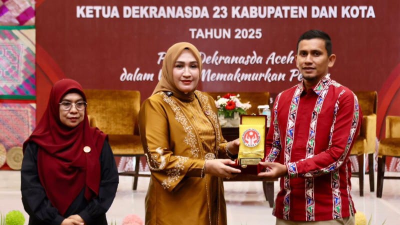 Ketua Dekranasda Aceh Dorong Pembinaan Perajin dan Digitalisasi Pasar UMKM