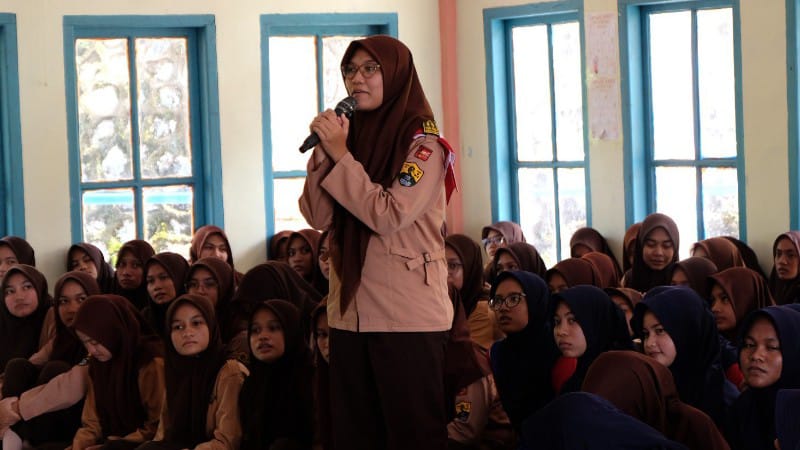 Lebih dari 150 Pelajar SMA Unggul Tapaktuan Antusias Ikuti “Alumni Undip Goes To School”