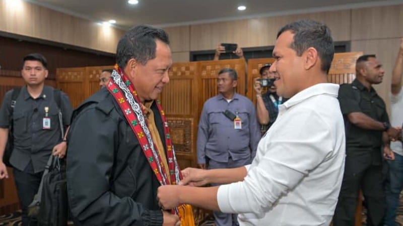 Mendagri Tito Karnavian Disambut Hangat di Aceh Besar