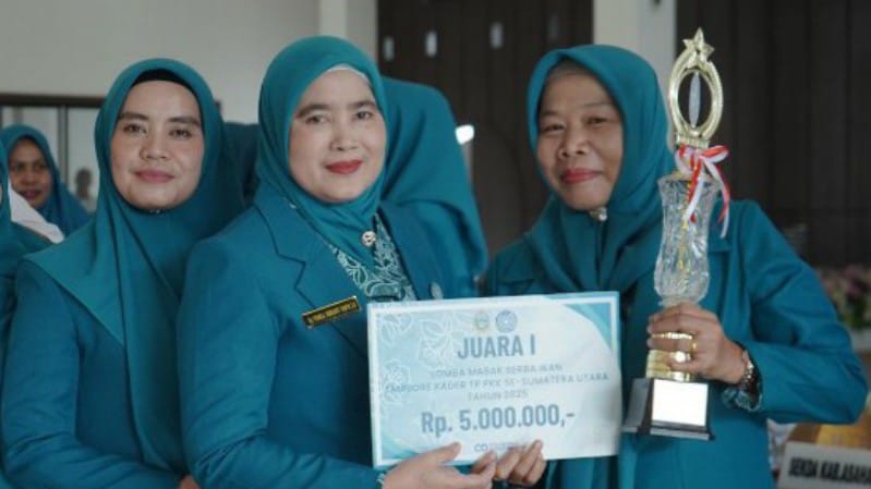 PKK Asahan Perkuat Program Keluarga dan Ketahanan Dasawisma