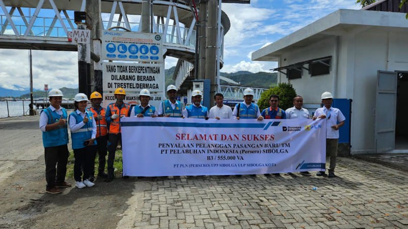 Pelabuhan Sibolga Operasikan Fixed Crane Bertenaga Listrik