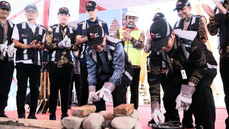Pembangunan Kantor OJK Sumut Dimulai, Fokus pada Literasi & Inklusi Keuangan