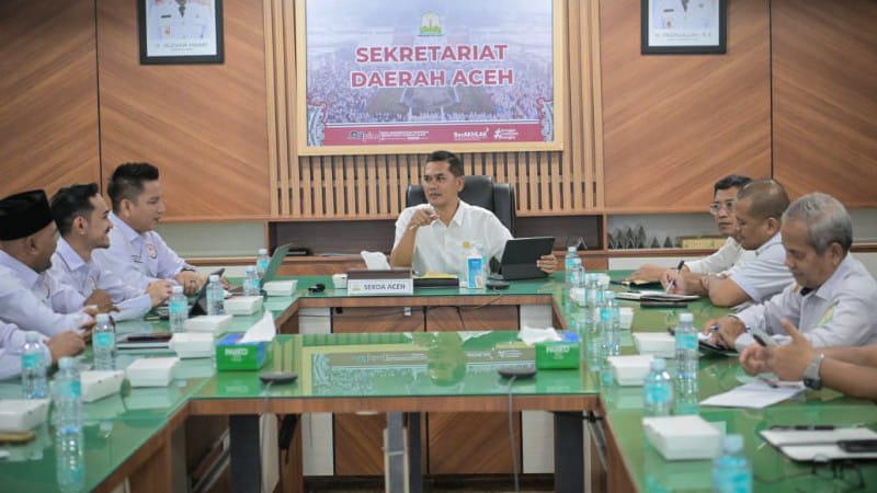 Pemerintah Aceh Dorong KPI Susun Aturan Pengawasan Konten Media Sosial Sesuai Qanun Penyiaran