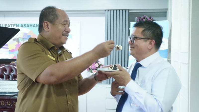 Pemkab Asahan dan Bank Sumut Perkuat Kolaborasi Dorong Pertumbuhan Ekonomi Daerah