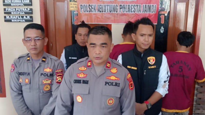 Polisi Tangkap Dua Pelaku Pencurian Sound System di Jambi, Seorang Diantara Residivis Delapan Kali
