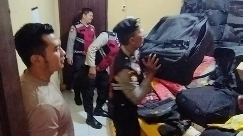 Polres Labuhanbatu Siagakan Alat Tanggap Bencana Hadapi Cuaca Ekstrem