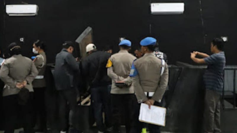 Polres Sergai Gelar Razia 4 Tempat Hiburan Malam