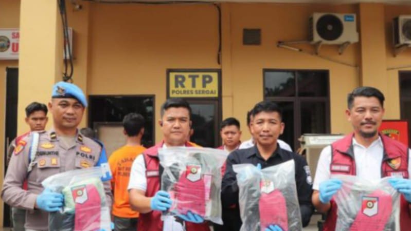 Polres Sergai Ungkap Tiga Kasus Pencurian, Ringkus Tersangka Residivis