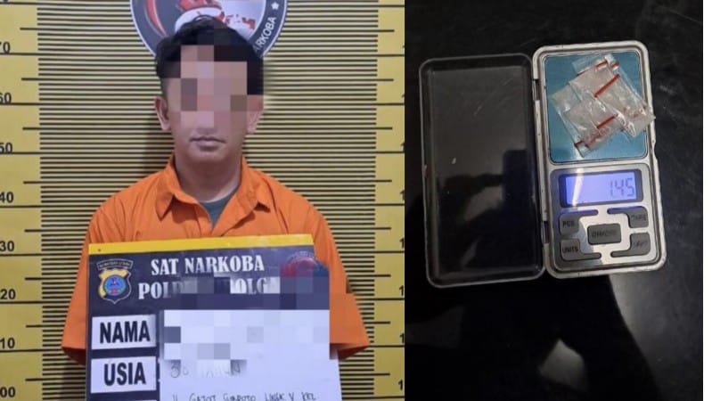 Polres Sibolga Tangkap Pengedar Sabu di Sibolga dan Tapteng