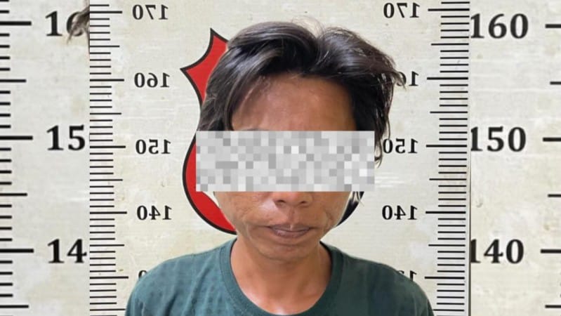 Polsek Batu Aji Tangkap Pencuri Kalung Emas di Toko Mas Cantik