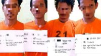 Polsek Tanjungbalai Selatan Ringkus 4 Anggota Komplotan Maling AC