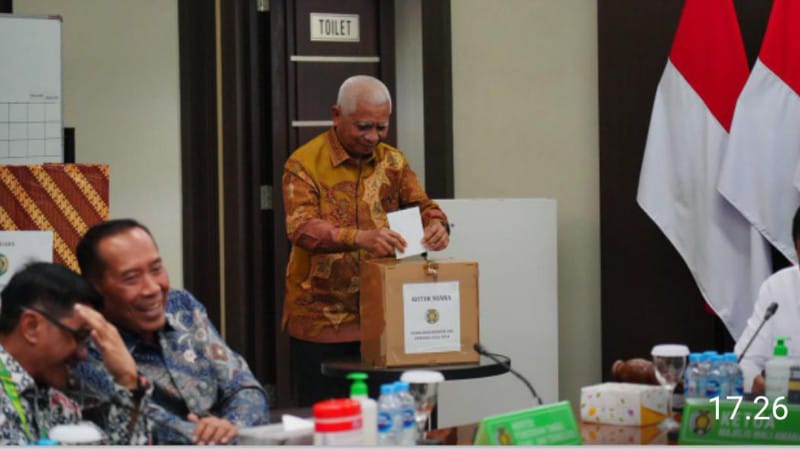 Prof Muryanto Amin Terpilih Kembali Rektor USU Periode 2026-2031
