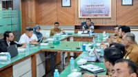 FOTO KLIK_Rapat dengan Kementerian PUPR, Pemerintah Aceh Percepat Pembangunan Sekolah Rakyat Rapat dengan Kementerian PUPR, Pemerintah Aceh Percepat Pembangunan Sekolah Rakyat