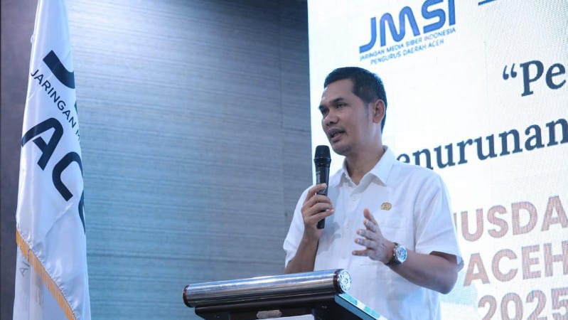 Sekda Aceh Tegaskan Media Sebagai Mitra Strategis Pemerintah