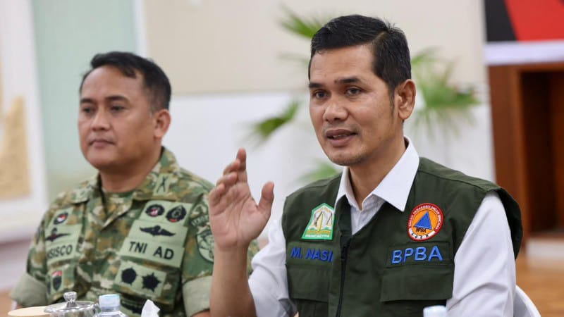 Tangani Banjir dan Longsor, Pemerintah Aceh Percepat Evakuasi dan Distribusi Logistik