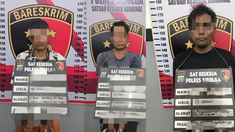 Tragis! Numpang Tidur di Masjid Agung Sibolga, Arjuna Pulang Tak Bernyawa