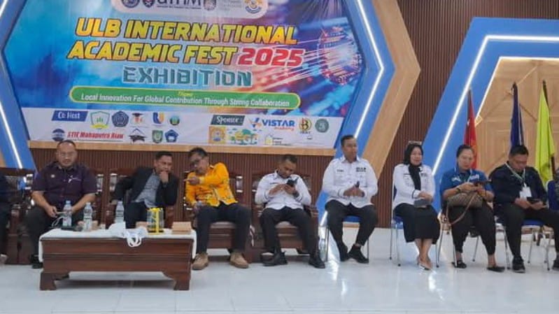 ULB Sukses Gelar International Academic Fest 2025, Tampilkan Inovasi Mahasiswa Lintas Negara