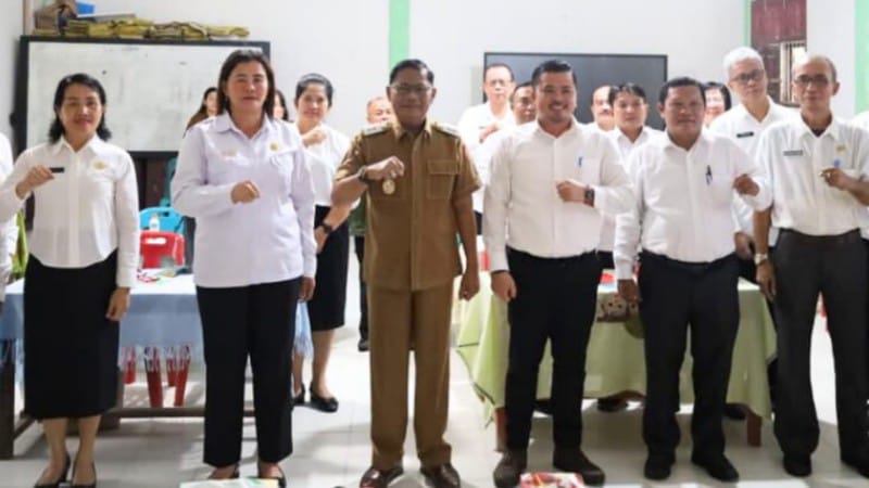 Wakil Bupati Nias Barat Buka Profiling Tingkatkan Kompetensi ASN