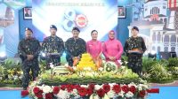 HUT ke-80 Korps Brimob Polri di Sumut Berlangsung Khidmat, Kapolda Sampaikan Pesan Reformasi dan Apresiasi Prestasi Gemilang