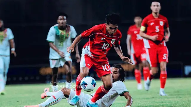 Timnas Indonesia U-22 Takluk 0-3 dari Mali U-23 di Pakansari, Sinyal Penting Jelang SEA Games 2025