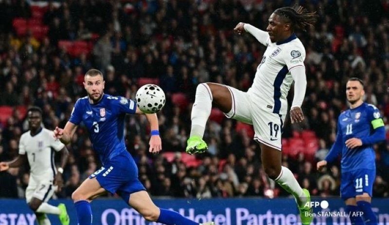 Dua Bintang Arsenal Antar Inggris Tekuk Serbia 2-0 di Kualifikasi Piala Dunia 202