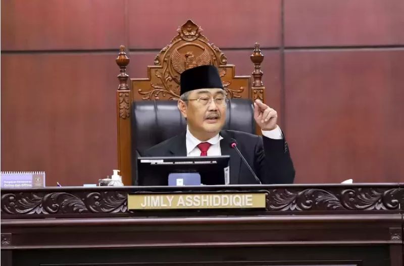 Jimly Asshiddiqie Temui Megawati, Bahas Reformasi Polri hingga Wacana Amandemen Kelima UUD 1945