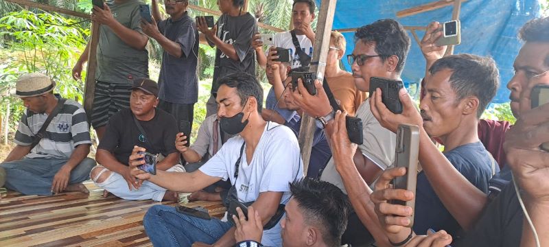 Polres Labusel Tinjau Bukit Kodok, Perketat Upaya Tekan Angka Kecelakaan di Jalinsum