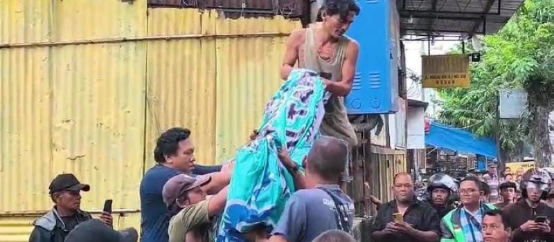 Mayat Pria Membusuk di Medan Helvetia Terungkap, Polisi Identifikasi Lewat Tato