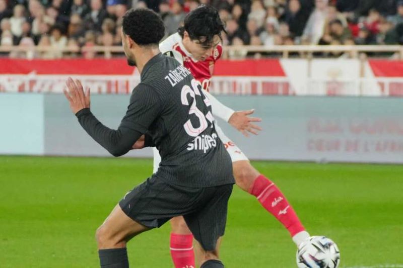 Monaco Hentikan Langkah PSG: Les Parisiens Tumbang 0-1 di Stade Louis-II