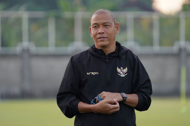 Nova Arianto Minta Pemain Timnas U-17 Punya Mental Baja Lawan Brasil di Piala Dunia U-17 2025