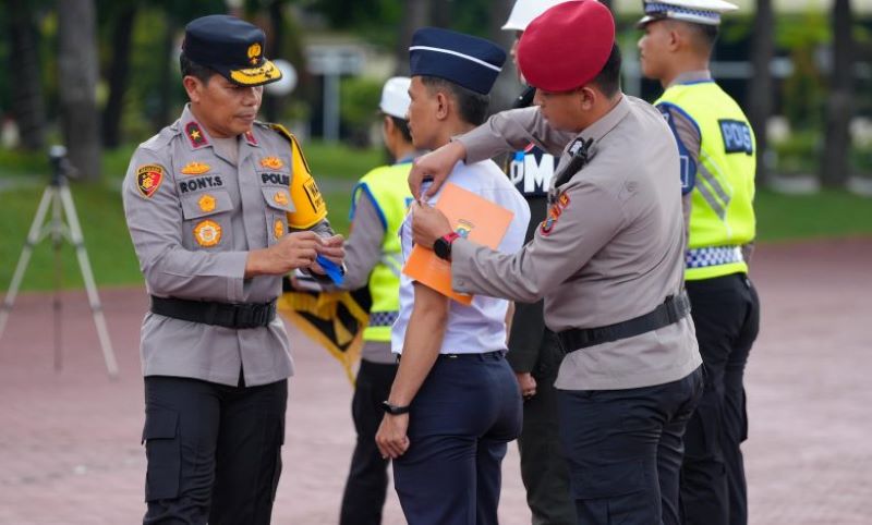 Polda Sumut Gelar Apel Operasi Zebra Toba 2025, Libatkan 1.528 Personel untuk Perkuat Keamanan Lalu Lintas