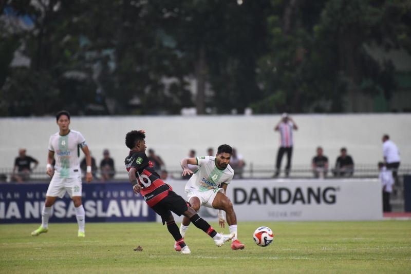 PSMS Medan Curi Poin di Kandang Persekat Tegal Meski Bermain 10 Pemain, Skor Akhir 1-1