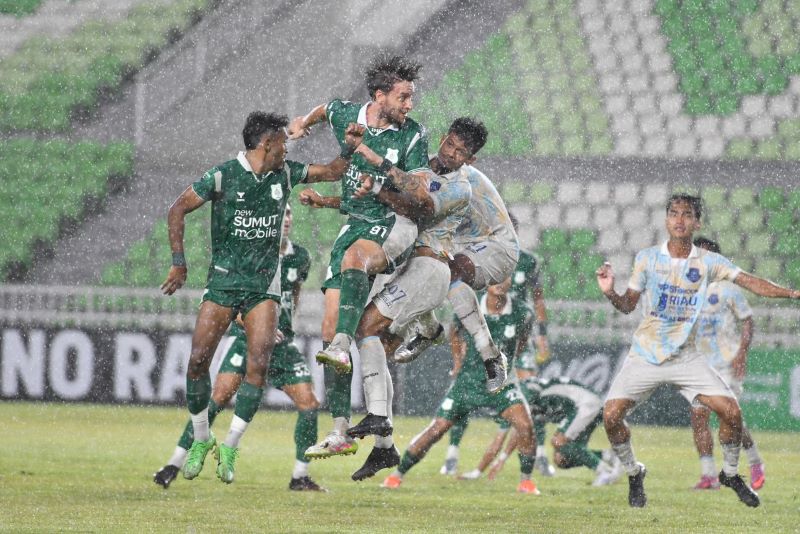 PSMS Medan Ditahan Imbang PSPS Pekanbaru 1-1 di Lanjutan Pegadaian Championship 2025