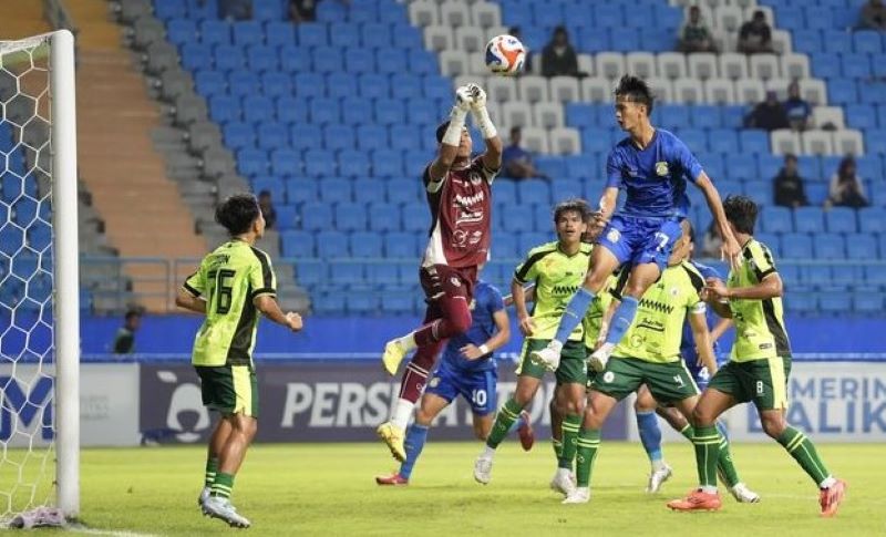 PSS Sleman Sukses Taklukkan Persiba Balikpapan 2-1, Super Elang Jawa Kembali ke Puncak Klasemen Liga 2