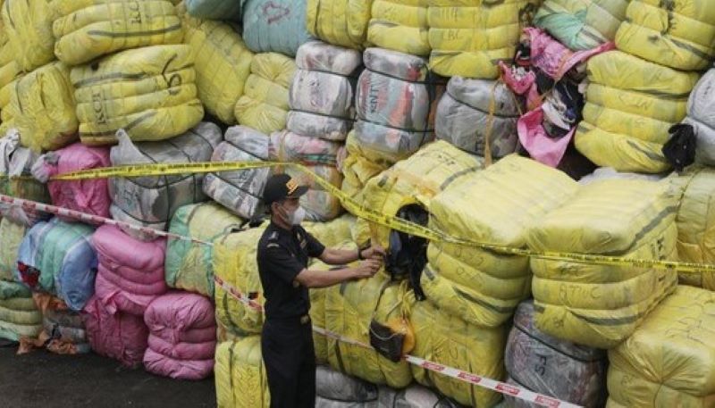 Kemendag Sisir Toko Online Pemburu Asal Usul Pakaian Bekas Impor Ilegal