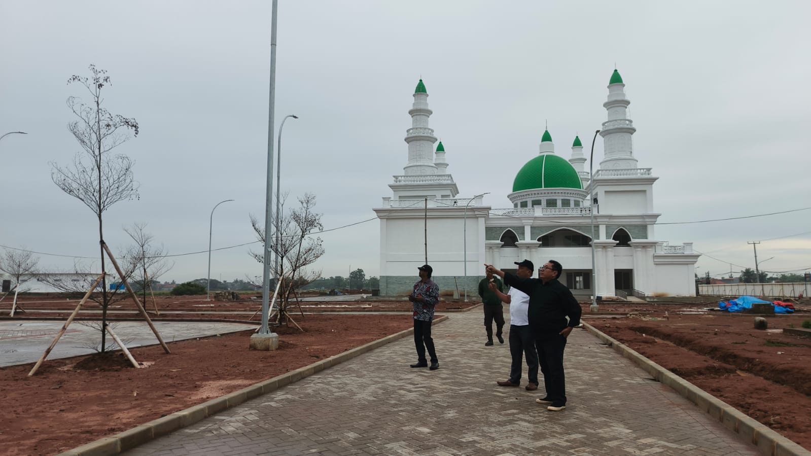 Panitia HPN SMSI 2026 Tinjau Lokasi Universitas Syech Nawawi Banten