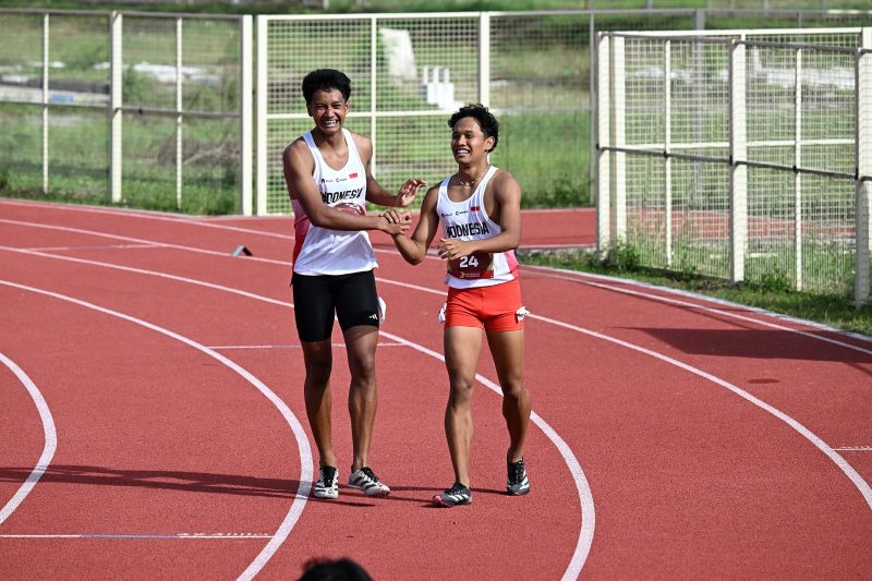 Pelari Indonesia Mendominasi Lari Gawang di Kejuaraan Atletik U18 & U20 Asia Tenggara, Raih 2 Emas dan 2 Perak