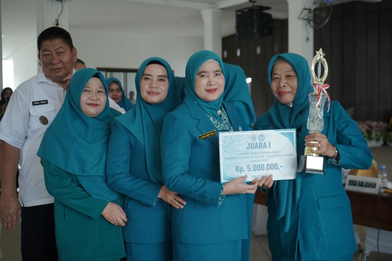 TP PKK Asahan Fokus Perkuat Pemberdayaan Keluarga dan Peran Dasawisma