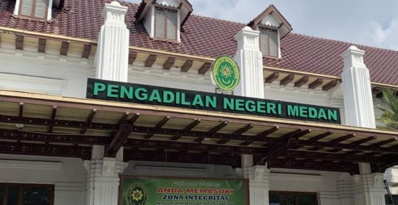 Empat Debt Collector Rampas Mobil di Depan Polsek Medan Kota, Divonis 18 Bulan Penjara