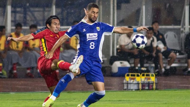 Persib Bandung di Ambang Lolos 16 Besar ACL 2, Cukup Raih Hasil Imbang Lawan Lion City Sailors!