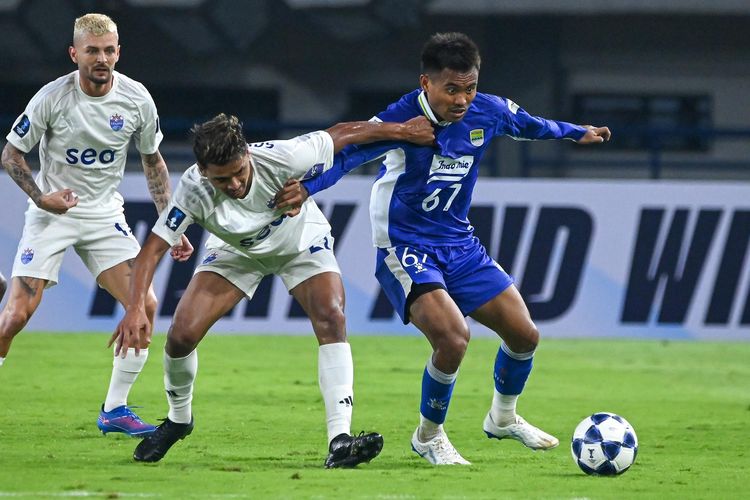 Persib Bandung Takluk 2-3 dari Lion City Sailors