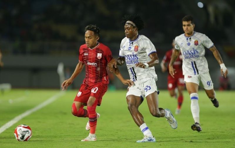 Semen Padang Curi Kemenangan di Jepara! Kabau Sirah Tumbangkan Persijap 2-1 Meski Ditekan