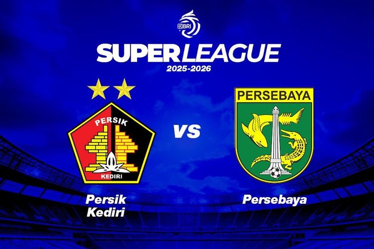 Derbi Jawa Timur Panas! Persik Kediri vs Persebaya Surabaya Berakhir Imbang 1-1 di Super League 2025/2026