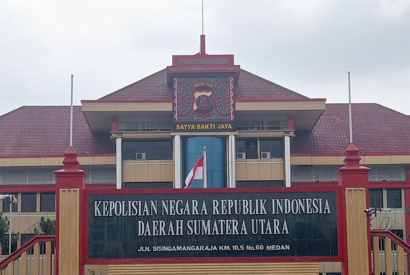 Heboh! Anak Buah Kapolda Sumut Tabrak Wanita di Depan Klub Malam Medan, Bermula dari Cekcok Sesama Polisi