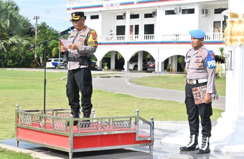 Polres Labusel Gelar Apel Pasukan Operasi Zebra Toba 2025: Siapkan 1.528 Personel untuk Wujudkan Kamseltibcarlantas Aman dan Nyaman