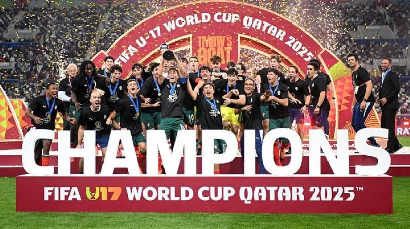 Portugal Juara Piala Dunia U-17 2025: Taklukan Austria dan Catat Sejarah Baru