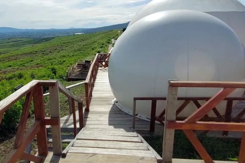 Puncak 2000 Siosar, Surga di Ketinggian dengan Panorama Spektakuler yang Tengah Jadi Primadona Wisata Sumut