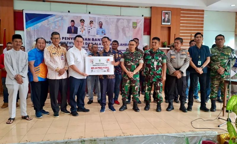 Pemko Batam Bangun 126 Lapangan dan Salurkan 4.700 Alat Olahraga untuk Majukan Prestasi Atlet di 2025