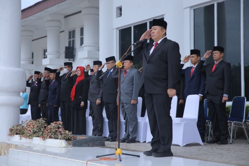 Semangat Kepahlawanan Jadi Inspirasi Pengabdian ASN di Pemkab Asahan