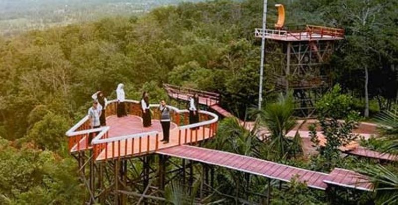 Bukit Simarsayang, Permata Alam di Padangsidimpuan yang Wajib Dikunjungi